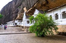  Kandy to Sigiriya Day Tour and Dambulla cave temple with private vehicle 