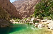 Wadi Shab full day tour (Muscat tours):Oman Shore excursions