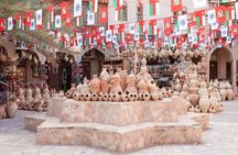 Jabl Shams with Nizwa for tours and sightseeing