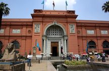 Private Tour Giza Pyramids, Sphinx and Egyptian Museum 