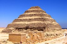 Private Tour Giza Pyramids, Sakkara pyramid, Memphis city ,Camel Ride with Lunch