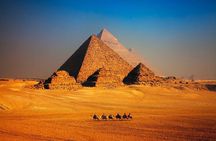 Private Tour Giza Pyramids, Sakkara pyramid, Memphis city ,Camel Ride with Lunch