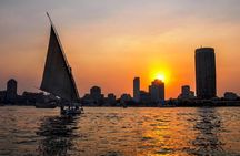 Private sailing boat ( Felucca )for one hour on Nile and lunch