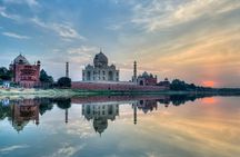 Taj Mahal Sunrise Tour from Delhi All Inclusive