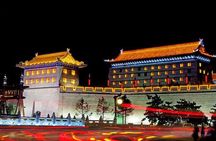 Xi'an Night Tour: South Gate Square and Big Wild Goose Pagoda Square