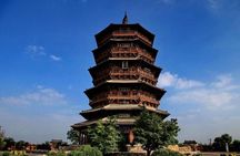 Datong Highlights Sightseeing: Hanging Monastery and Wooden Pagoda