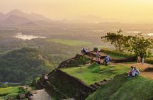Private day tour to Sigiriya and Dambulla from Colombo