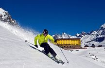 Private Full-Day Tour: Portillo Ski Center and Inca Lagoon from Santiago