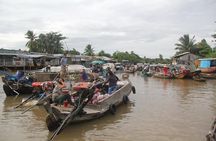 1-day Mekong Delta Tour: Cai Be Market, Local Island and Cycling