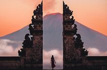 Sunrise At Heaven's Gate Lempuyang Luhur Bali