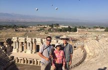 Pamukkale Small Group Tour with Lunch from Kusadasi 