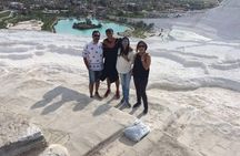 Pamukkale Small Group Tour with Lunch from Kusadasi 