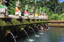 Taman Ayun Temple ,Monkey Forest , Mumbul Lake and Waterfall
