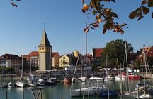 Private Sightseeing Tour 1,5 hours Lindau Island Lake Constance