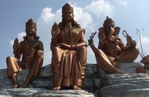 Private Day Tour in Kathmandu Valley Rim with Bhaktapur Sightseeing