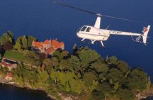 Thousand Islands Two Castle Helicopter Tour