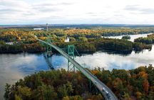 Thousand Islands Two Castle Helicopter Tour