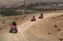 Quad biking excursion in The Desert Of Agafay & Lalla takerkoust