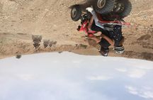 Quad biking excursion in The Desert Of Agafay & Lalla takerkoust