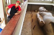 Half Day Tour To Memphis ,Sakkara & Dahshur Pyramids with lunch