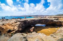 Aruba Island Sightseeing Tour Plus Arashi Beach Visit