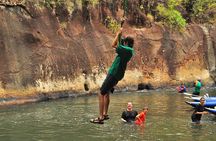 Combo Zip Line Tour and River Rafting from Guanacaste
