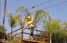 Las Cañadas Canopy Tour in Ensenada