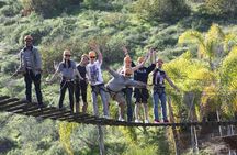 Las Cañadas Canopy Tour in Ensenada