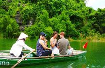 Ninh Binh Luxury Day Tour to Hoa Lu Trang An Mua Cave Max 9Pax