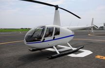 【10 mins】Tokyo Helicopter Tour + Private Car Pickup & Drop off