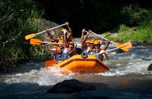 Bali Rafting with Cliff CARVING Relief 