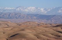 Buggy adventure and dinner on sunset in Agafay desert of Marrakech