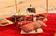 Thrilling Quad Adventure & Dinner Under the Agafay Desert Stars .