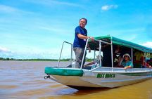 Private River Tour by Speedboat in the Amazon, Lily Pads & Nature