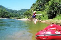 white Water Rafting In Kitulgala from Bentota