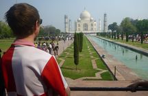 Taj Mahal Tour by Gatimaan Train by Executive AC Chair Car Ticket