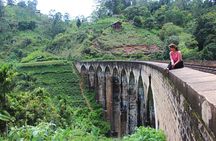 4 Day Tour to Kandy Nuwara Eliya Ella & Udawalawe Safari From Negombo
