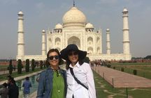 3-Day Private Luxury Golden Triangle Tour to Agra and Jaipur From New Delhi