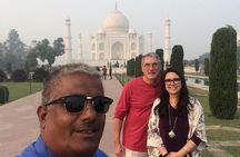 Four-Day Private Luxury Golden Triangle Tour to Agra and Jaipur From New Delhi