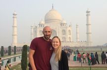 All Inclusive Day Trip to Taj Mahal, Agra Fort and Baby Taj from Delhi by Car
