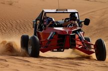 Dunes Buggy Drive In Red Desert Dubai
