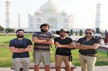 Taj Mahal & Agra Private Day Tour from Delhi