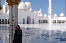Private Tour : Louvre Museum Abu Dhabi & Sheikh Zayed Grand Mosque visit