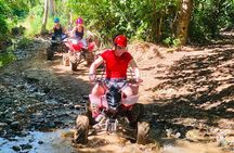 Roatan Sloth Safari & ATV Buggy Jungle Tour With Beach Adventure