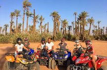 Half Day Quad Biking in Takerkoust Lake