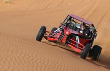 Dunes Buggy Drive In Red Desert Dubai