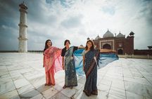 From Delhi: Private Taj Mahal, Agra Fort & Baby Taj Day Trip