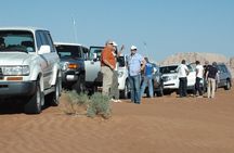 Dubai Desert Safari with Quads, BBQ Dinner, Camel ride, & Shows 