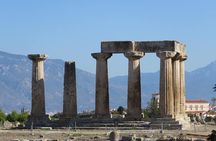 Peloponnese: Corinth, Mycenae, Nafplio, Epidaurus & Great lunch