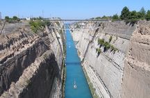 Peloponnese: Corinth, Mycenae, Nafplio, Epidaurus & Great lunch